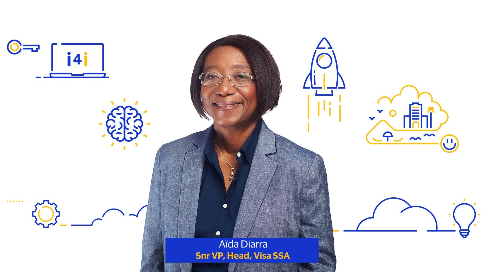 Aida Diarra, Snr VP, Head, Visa SSA