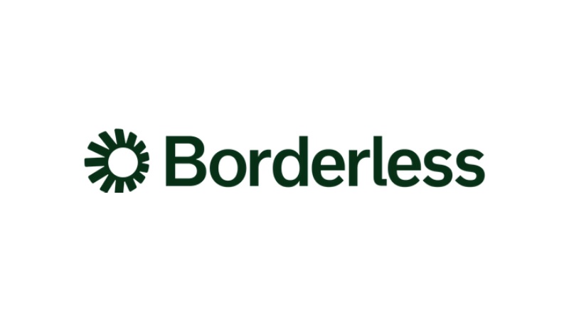 Borderless logo